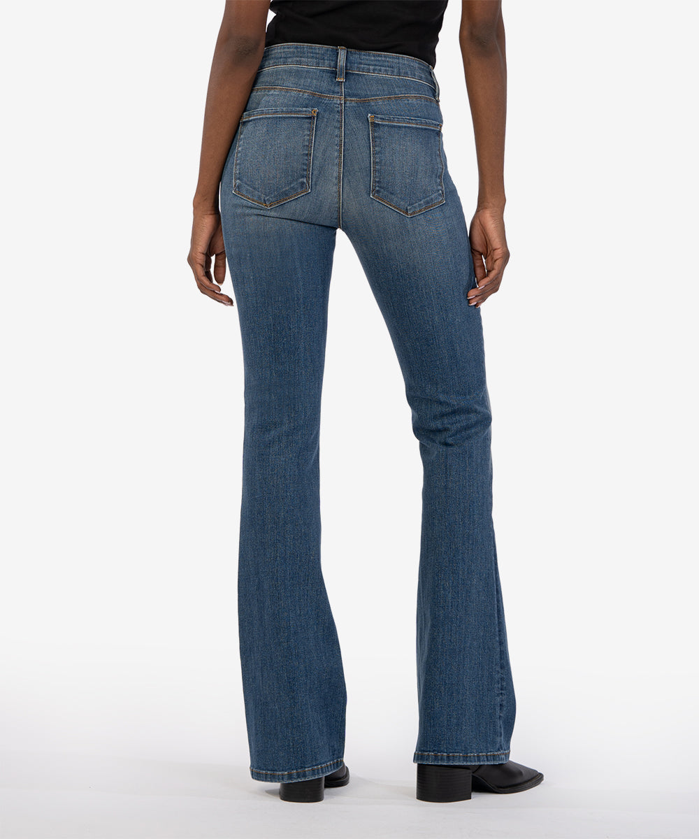 KUT FROM THE KLOTH Ana Mid Rise Flare Jean