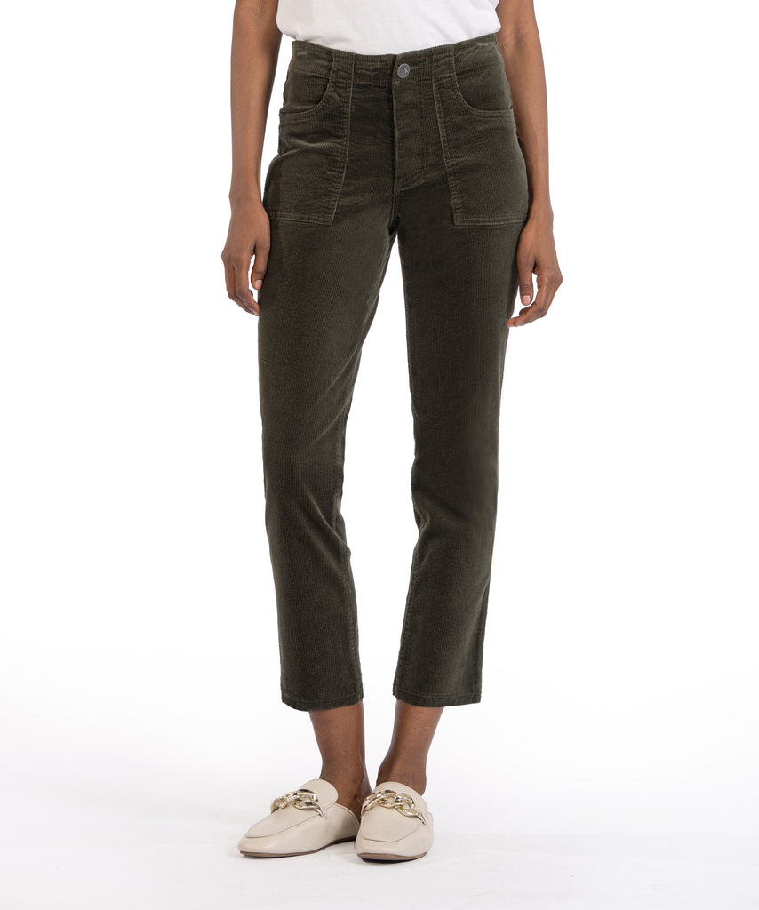 Reese High Rise Corduroy Pants-Kut from the Kloth