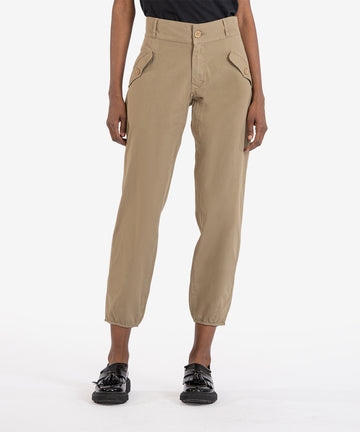 Sadie Twill Utility Pant-Kut from the Kloth
