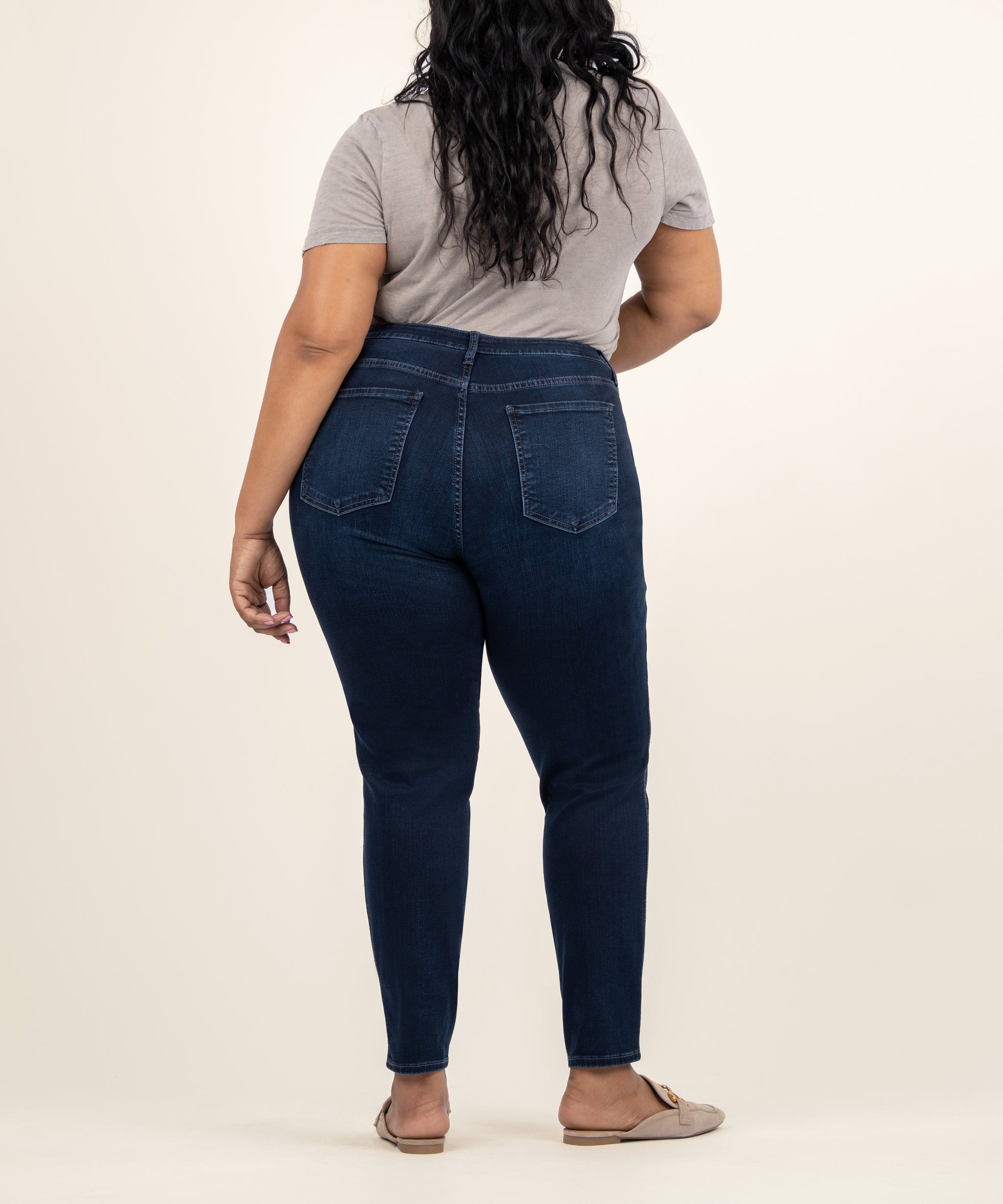 NEW Kut from the Kloth Dayna Crop Skinny store Jean indigo, 20W