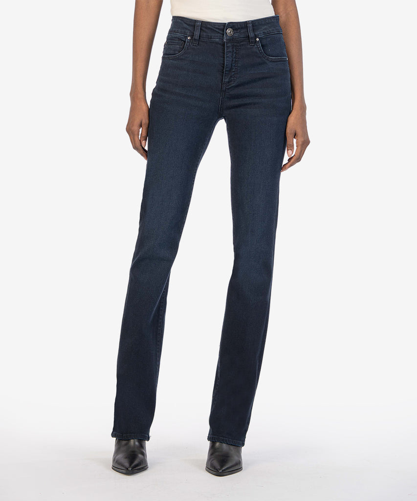 Natalie High Rise Fab Ab Bootcut-Denim-Kut from the Kloth