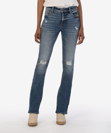 Natalie High Rise Fab Ab Bootcut-Kut from the Kloth