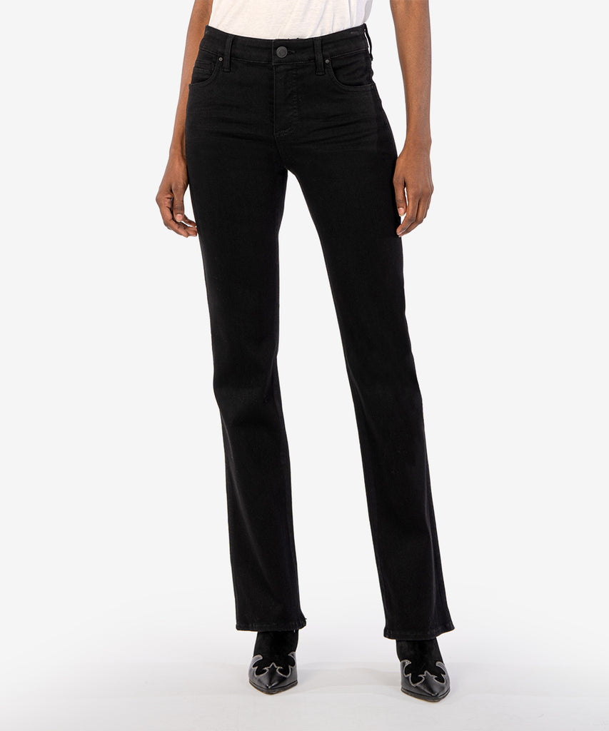 Ana High Rise Fab Ab Flare-Kut from the Kloth