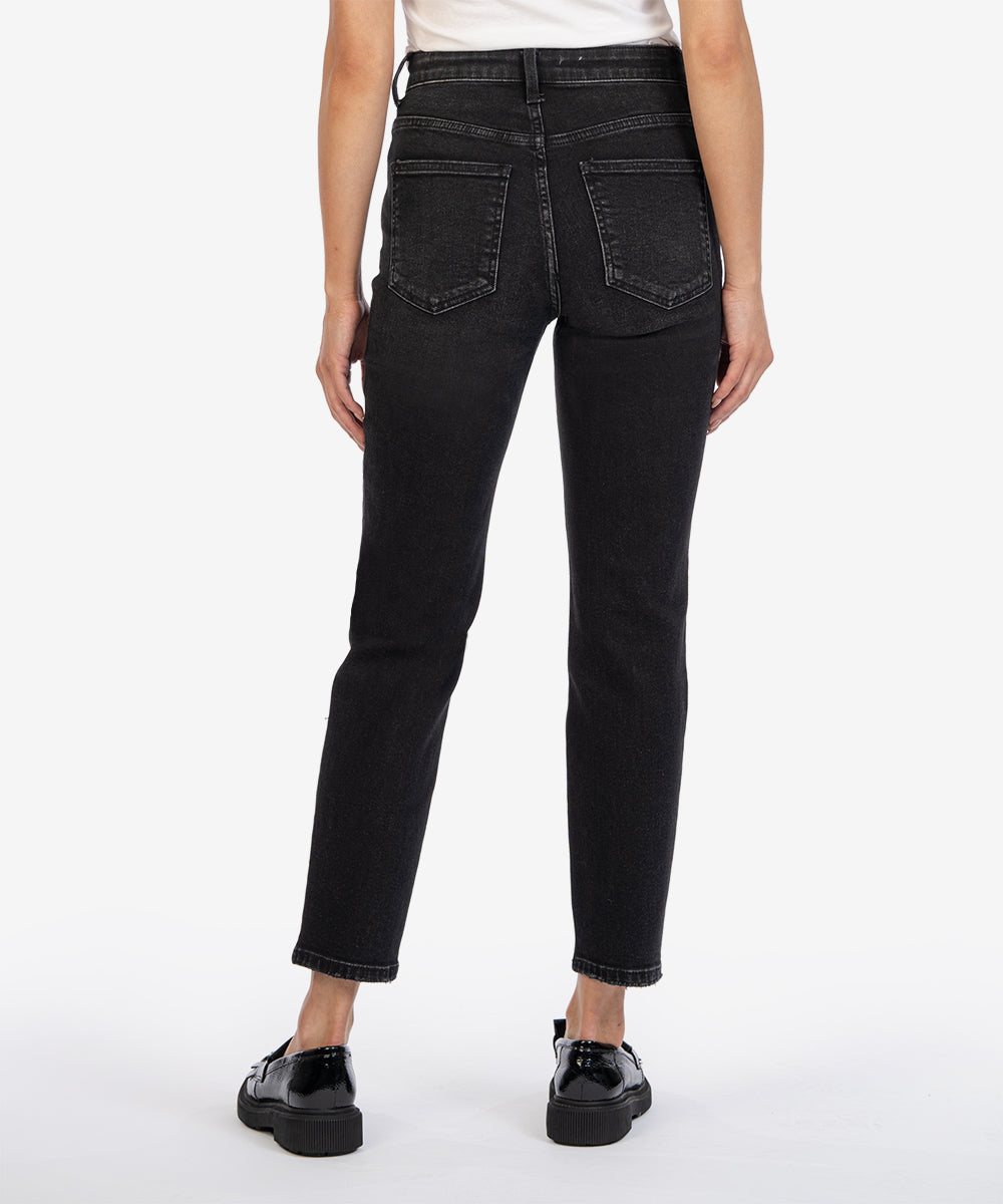 KUT from the Kloth Rachael High-Rise Fab Ab Mom Jeans