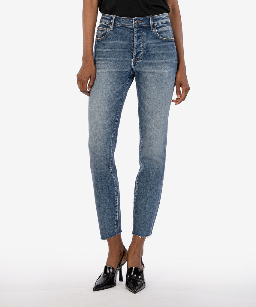 Charlize High Rise Cigarette Leg Skinny-Kut from the Kloth