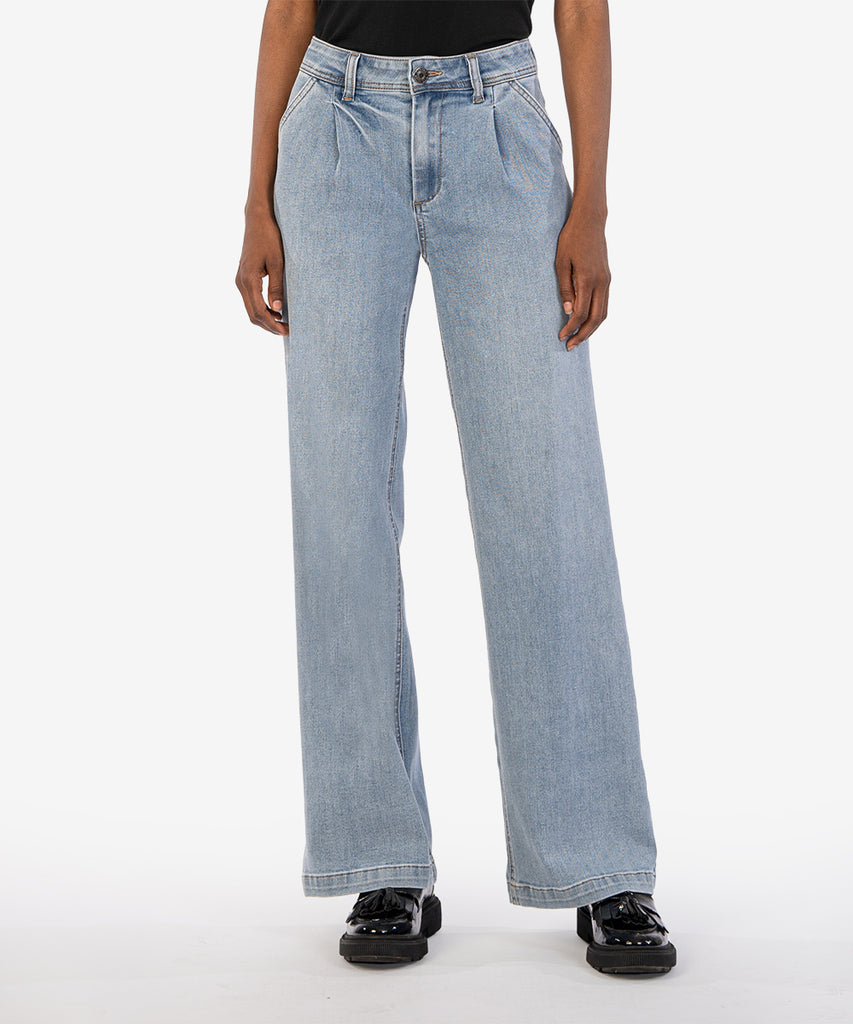 Jean High Rise Wide Leg Inseam-Kut from the Kloth