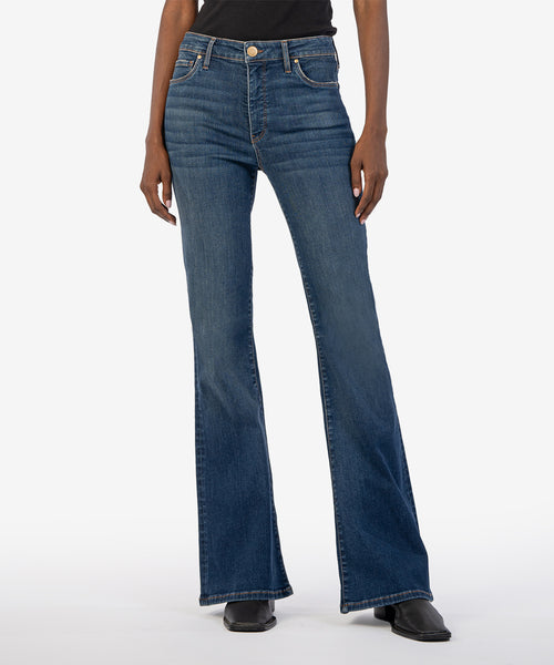 Kaylee High Rise Super Flare Jeans – FrancosBoutique