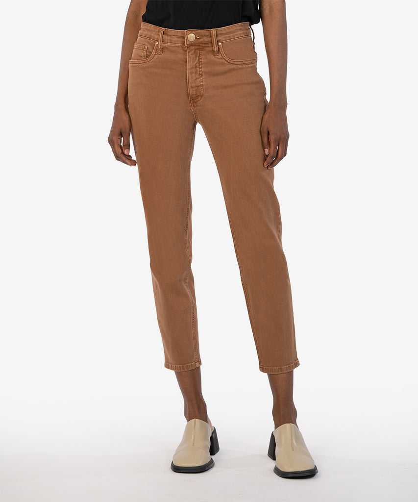 Kut From The Kloth Ankle Trousers in Natural  Lyst