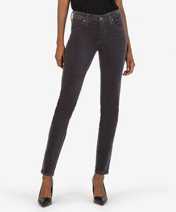 Diana Corduroy Relaxed Fit Skinny (Pebble)-New-Kut from the Kloth