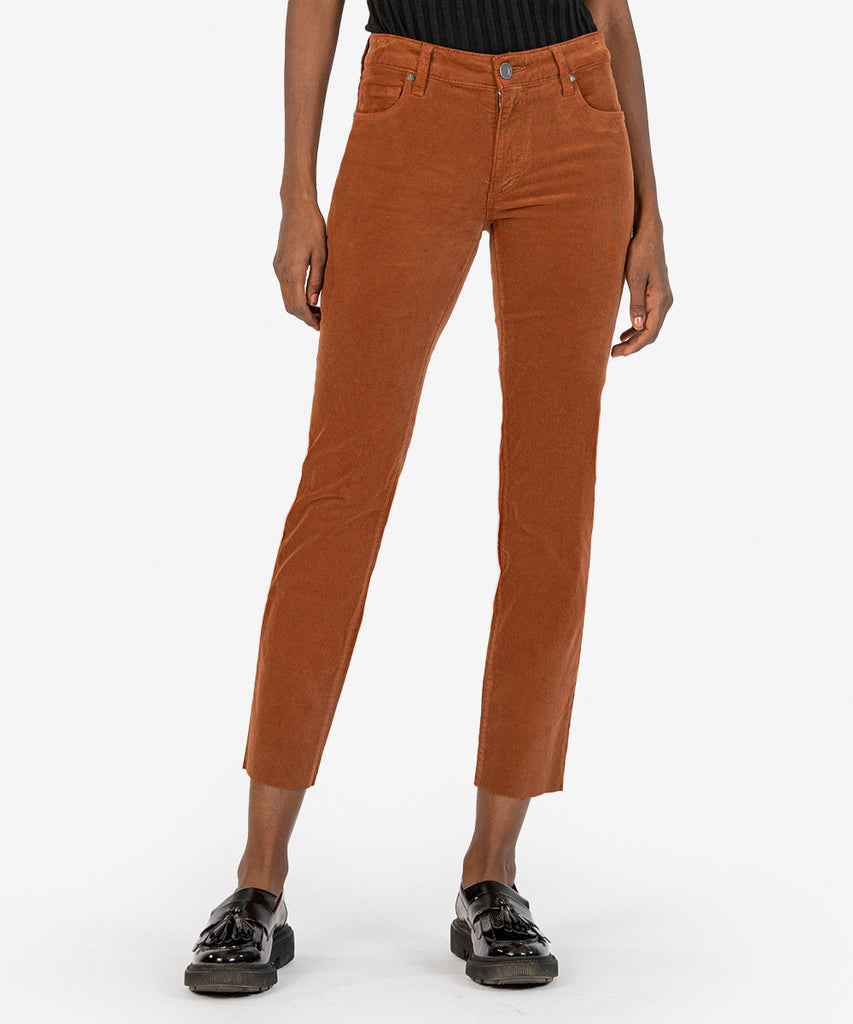 Reese Corduroy Ankle Straight Leg (Autumn)-New-Kut from the Kloth