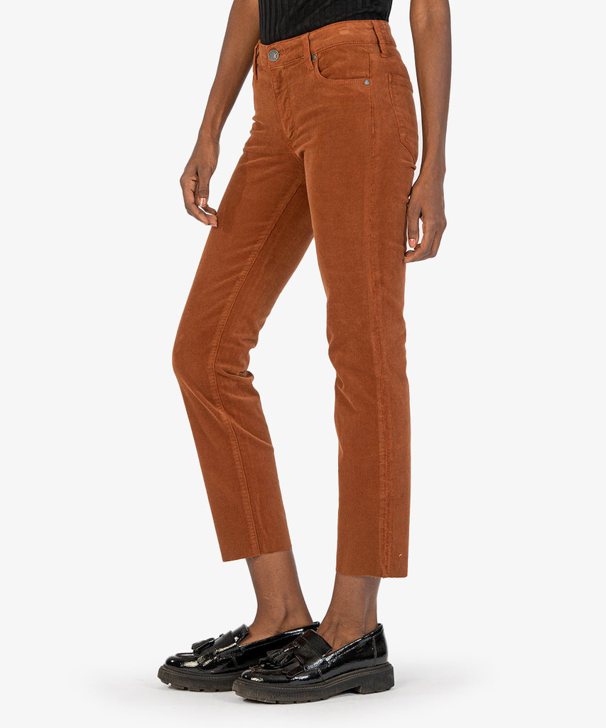 Reese Corduroy Ankle Straight Leg (Autumn)-New-Kut from the Kloth