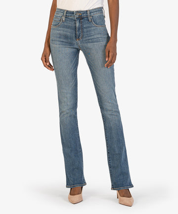 Natalie High Rise Fab Ab Bootcut, Exclusive (Excel Wash)-New-Kut from the Kloth
