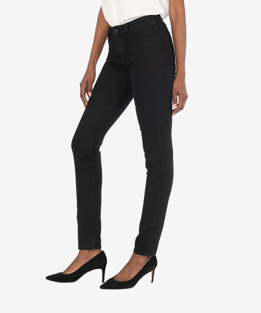 Diana Relaxed Fit Skinny, Exclusive (Black)-New-Kut from the Kloth