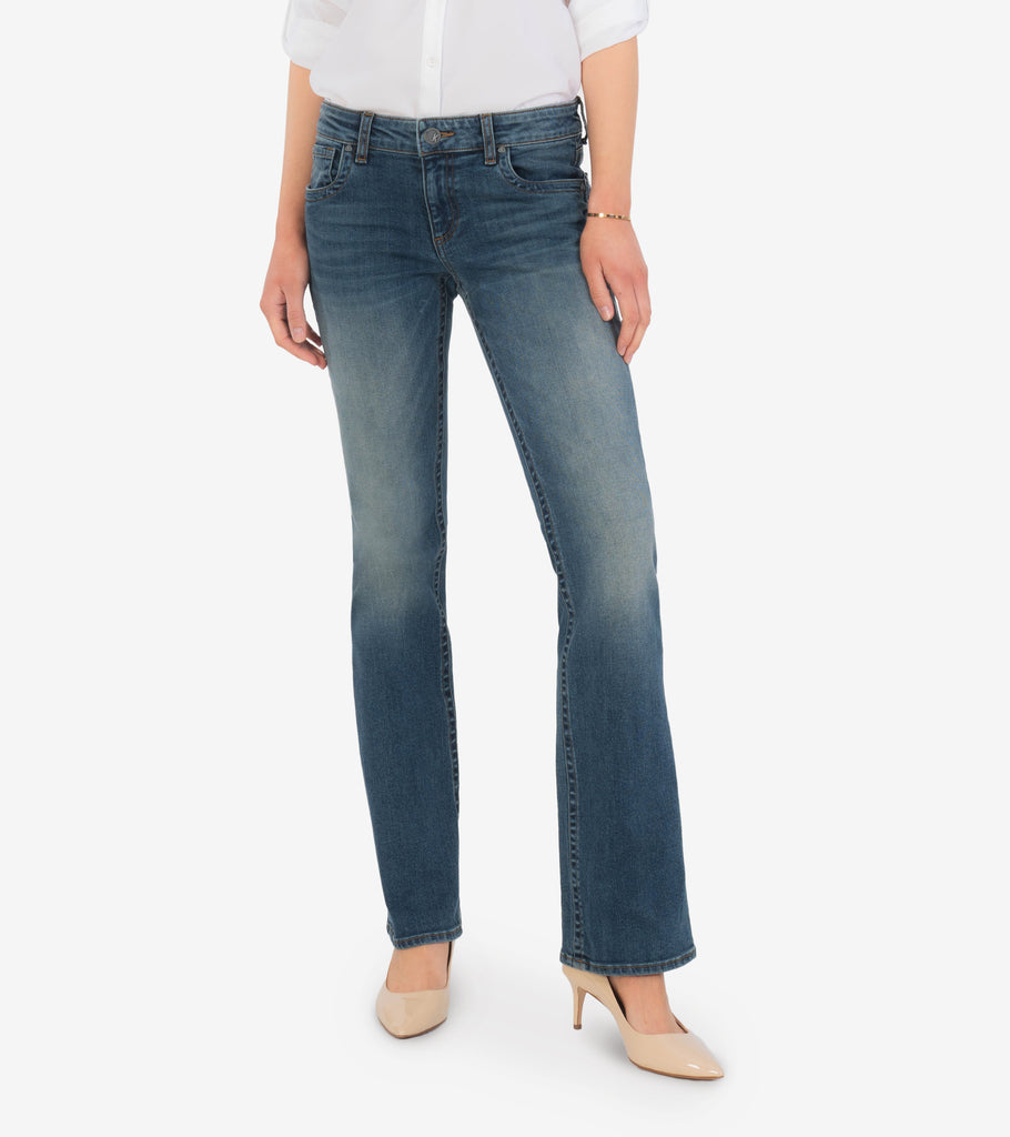 Kate Low Rise Bootcut, Exclusive (Charm Wash)-New-Kut from the Kloth