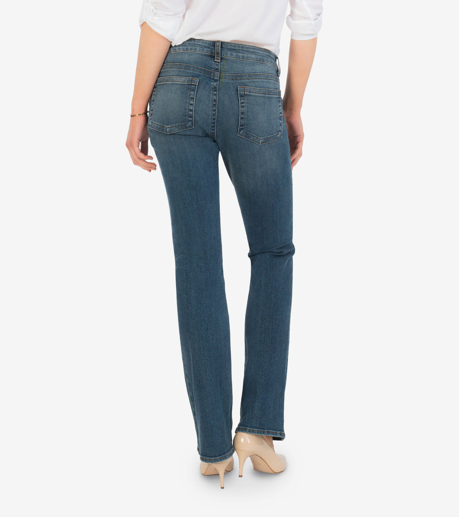 Kate Low Rise Bootcut, Exclusive (Charm Wash)-New-Kut from the Kloth
