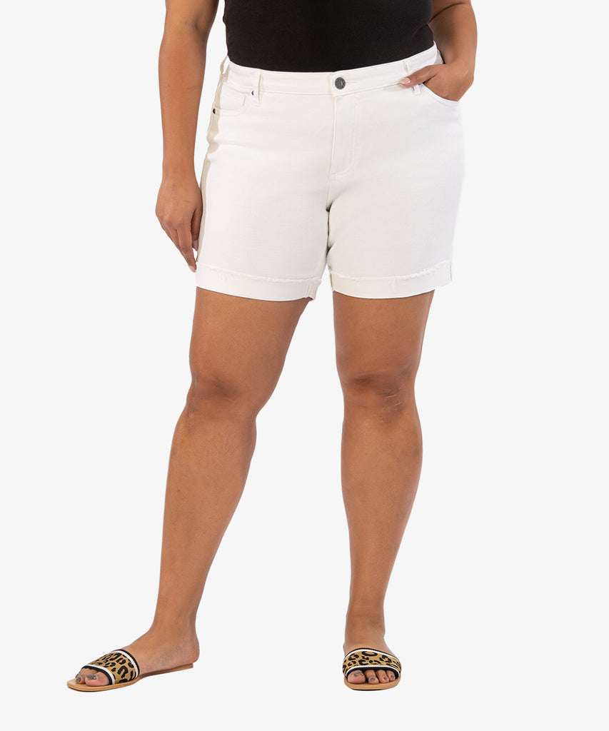 Boyfriend Shorts Kut from the Kloth