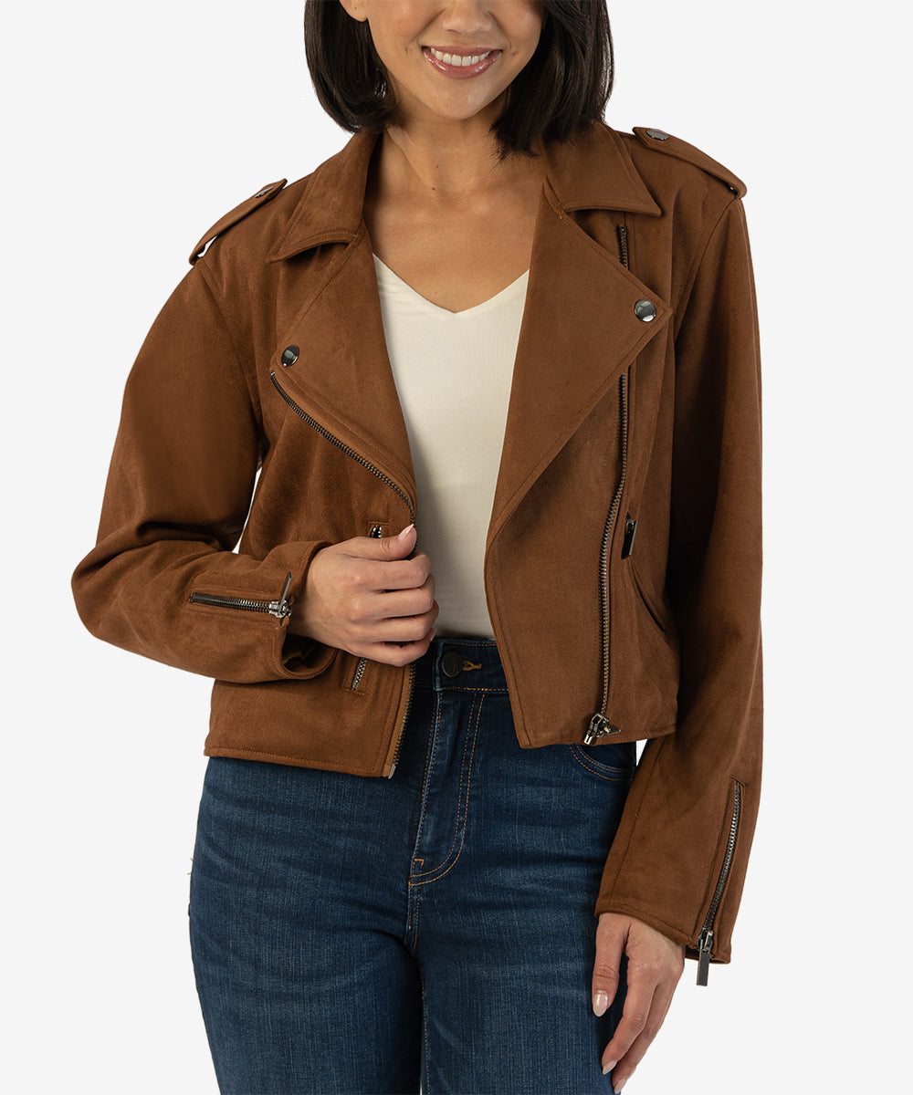 Women's Diana Biker Leather Jacket