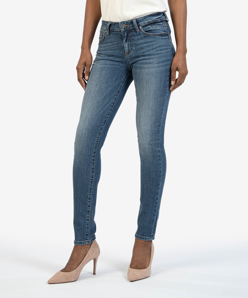 Diana Kurvy Relaxed Fit Skinny (Perfection Wash)-New-Kut from the Kloth