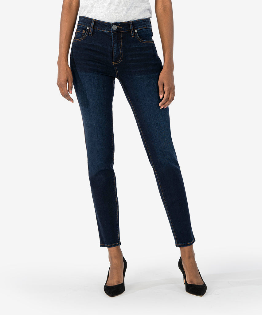 Diana Relaxed High Rise Fab Ab Skinny (Beloved Wash)-New-Kut from the Kloth