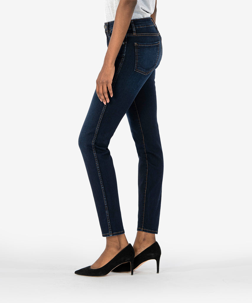 Diana Relaxed High Rise Fab Ab Skinny (Beloved Wash)-New-Kut from the Kloth