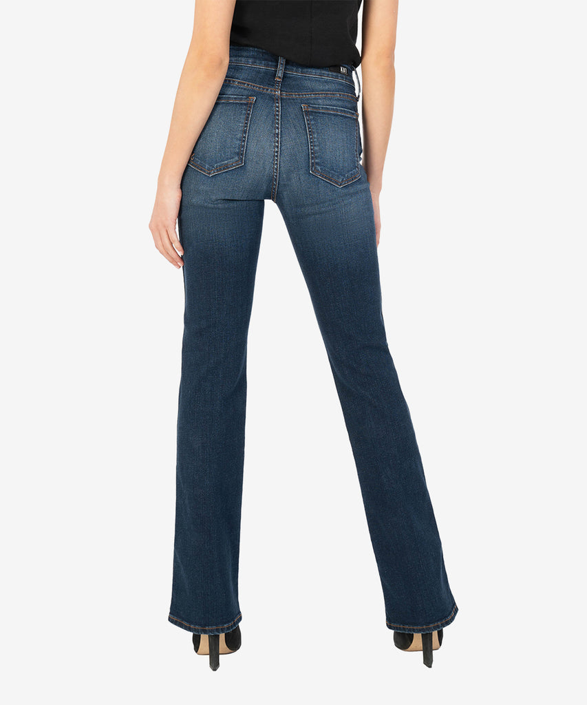 Natalie High Rise Fab Ab Bootcut (Monument Wash)-New-Kut from the Kloth