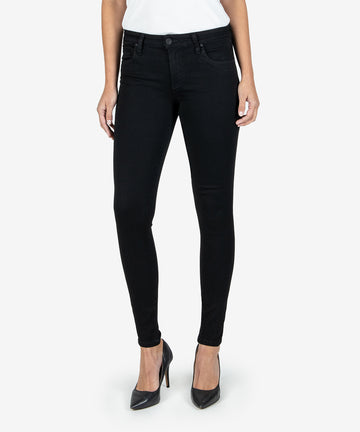 Mia Toothpick Skinny, Exclusive (Black)-New-Kut From the Kloth