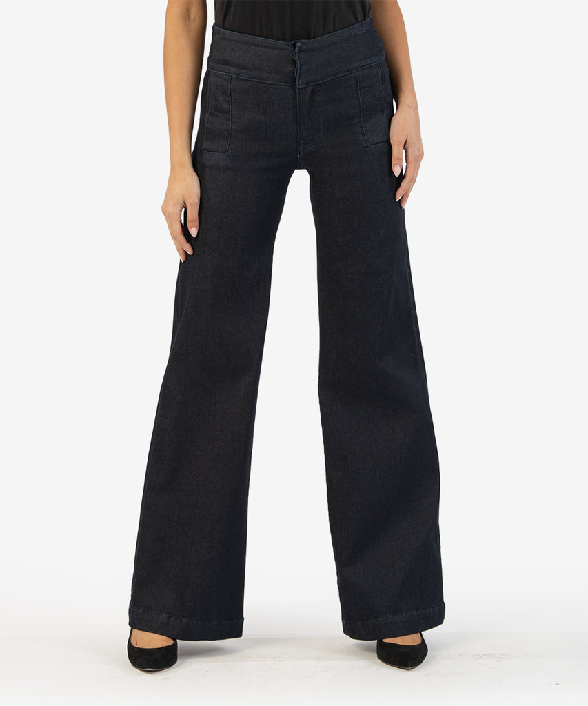 Isabel Flare Trouser-New-Kut from the Kloth