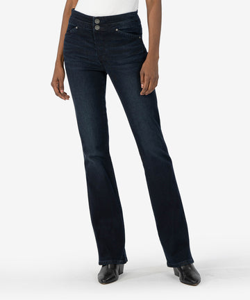 Natalie High Rise Bootcut (Relieved Wash)-New-Kut from the Kloth