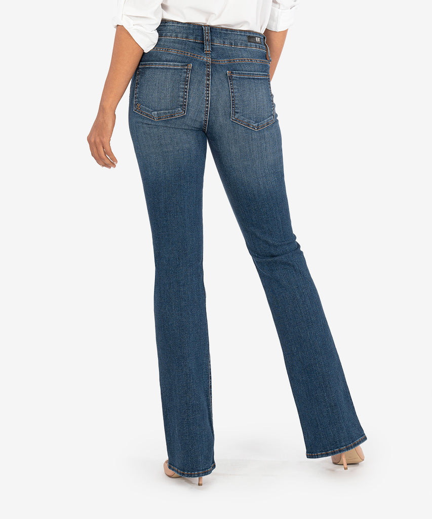 Natalie Bootcut, Long Inseam (Fellowship Wash)-New-Kut from the Kloth