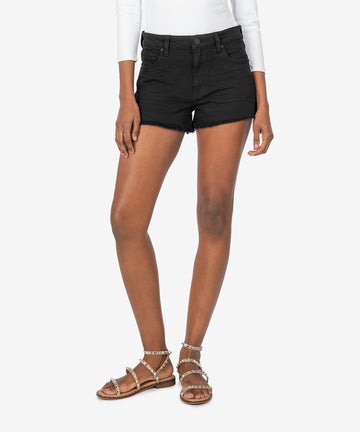 Jane High Rise Short (Black)-New]-Kut from the Kloth